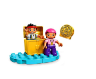 LEGO DUPLO Jake i piraci z Nibylandii na Wyspie Skarbów - 250842 - zdjęcie 4