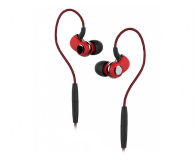 SoundMagic ST30 Black-Red Bluetooth 4.2 - 376989 - zdjęcie 1