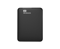 WD Elements Portable 750GB czarny USB 3.0 - 204609 - zdjęcie 1