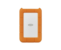LaCie Rugged 2TB USB 3.2 Gen. 1 Pomarańczowo-Szary - 335473 - zdjęcie 1