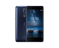 Nokia 8 Dual SIM niebieski - 379236 - zdjęcie 1