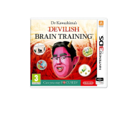 Nintendo Dr. Kawashima's Devilish Brain Training - 376837 - zdjęcie 1
