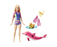 Barbie Nurkowanie z delfinem zestaw - 375682 - zdjęcie 1