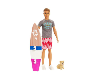 Barbie Delfiny z Magicznej Wyspy Ken Surfer - 376914 - zdjęcie 1