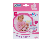 Zapf Creation Jedzenie dla lalki Baby Born 12 szt - 324318 - zdjęcie 1