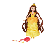 Hasbro Disney Princess Bella z długimi włosami - 286996 - zdjęcie 1
