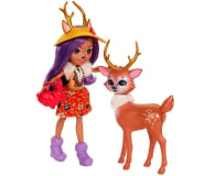 Mattel Enchantimals Dwupak Lalki ze Zwierzątkami - 380033 - zdjęcie 2