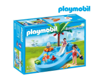 PLAYMOBIL Dziecięcy basenik ze zjeżdżalnią - 301402 - zdjęcie 1