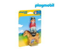 PLAYMOBIL Jeździec z koniem - 345822 - zdjęcie 1