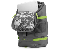 HP Odyssey Backpack 15,6'' (szaro-zielony) - 380158 - zdjęcie 2