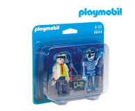 PLAYMOBIL Duo Pack Profesor i robot - 344831 - zdjęcie 1