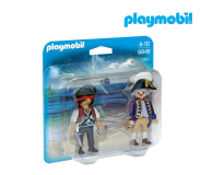 PLAYMOBIL Duo Pack Pirat i żołnierz - 344834 - zdjęcie 1