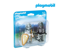 PLAYMOBIL Duo Pack Pojedynek rycerzy - 344835 - zdjęcie 1