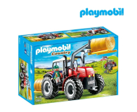 PLAYMOBIL Duży traktor z wyposażeniem - 343542 - zdjęcie 1