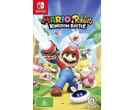 Nintendo Switch Red-Blue Joy-Con + Mario & Rabbids - 380266 - zdjęcie 4