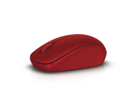Dell WM126 czerwona - 380407 - zdjęcie 2