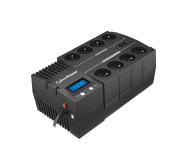 CyberPower UPS BR1000ELCD-FR (1000VA/600W, 8x FR, AVR) - 543068 - zdjęcie 1