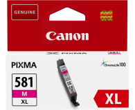 Canon CLI-581M XL Magenta 466 str. - 381902 - zdjęcie 1