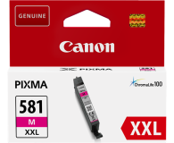 Canon CLI-581M XXL Magenta 747 str. - 381907 - zdjęcie 1