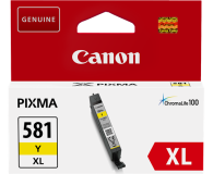 Canon CLI-581Y XL Yellow 519 str. - 381903 - zdjęcie 1