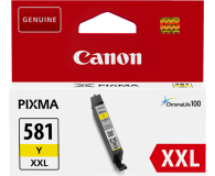 Canon CLI-581Y XXL Yellow 830 str. - 381908 - zdjęcie 1