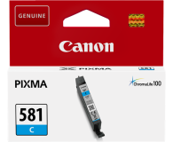 Canon CLI-581C Cyan 259 str. - 381742 - zdjęcie 1