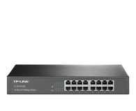TP-Link 16p TL-SF1016DS Rack (16x10/100Mbit) - 59957 - zdjęcie 1