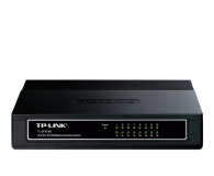 TP-Link 16p TL-SF1016D (16x10/100Mbit) - 26797 - zdjęcie 1
