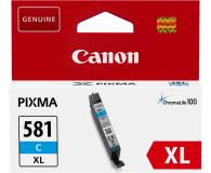 Canon CLI-581C XL Cyan 519 str. - 381748 - zdjęcie 1