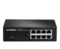 Edimax 8p ES-1008PHE (8x10/100Mbit 4xPoE) - 206025 - zdjęcie 1
