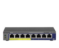 Netgear 8p GS108PE-300EUS (8x10/100/1000Mbit 4xPoE) - 206553 - zdjęcie 1