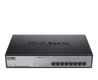 D-Link 8p DGS-1008MP (8x10/100/1000Mbit PoE+) - 372446 - zdjęcie 1