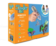 TM Toys 3Doodler Zestaw roboty DODROBPMULR - 382226 - zdjęcie 1
