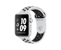 Apple Watch Nike+ 42/Silver Aluminium/Pure Platinum GPS - 382826 - zdjęcie 1