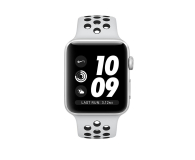 Apple Watch Nike+ 42/Silver Aluminium/Pure Platinum GPS - 382826 - zdjęcie 2