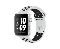 Apple Watch Nike+ 38/Silver Aluminium/Pure Platinum GPS - 382828 - zdjęcie 1