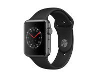 Apple Watch 3 42/SpaceGray Aluminium/Black Sport GPS - 382841 - zdjęcie 1