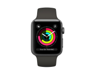 Apple Watch 3 42/SpaceGray Aluminium/Gray Sport GPS - 382842 - zdjęcie 2