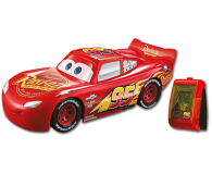 Mattel Disney Cars 3 Zygzak McQueen Sterowany Kierowca - 383244 - zdjęcie 2