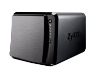 Zyxel NAS542 (4xHDD, 2x1.2GHz, 1GB, 3xUSB, 2xLAN, SD) - 308108 - zdjęcie 1