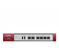 Zyxel USG60 (4x100/1000Mbit 2xWAN) +licencja 1 rok