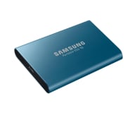 Samsung Portable SSD T5 500GB USB 3.2 Gen. 2 Niebieski - 383634 - zdjęcie 5