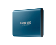 Samsung Portable SSD T5 500GB USB 3.2 Gen. 2 Niebieski - 383634 - zdjęcie 3