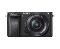 Sony ILCE A6300 + 16-50mm czarny  - 383868 - zdjęcie 2