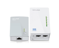 TP-Link TL-WPA4220 KIT PowerLine LAN+WiFi 500Mb/s (2 szt) - 180652 - zdjęcie 1