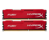 HyperX 8GB (2x4GB) 1866MHz CL10 Fury Red - 180546 - zdjęcie 1