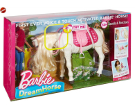 Barbie Interaktywny Koń z Lalką - 384900 - zdjęcie 6
