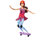 Mattel Barbie Sportowa lalka Skaterka - 344505 - zdjęcie 2