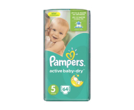 Pampers Active Baby Dry 5 Junior 11-18kg 64szt - 339376 - zdjęcie 1