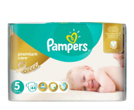 Pampers Premium Care 5 Junior 11-18kg 44szt - 189183 - zdjęcie 1